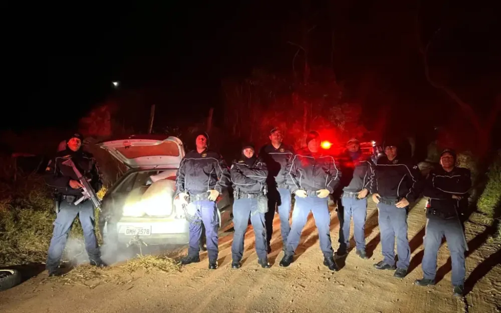 GCM de Socorro recupera carga de café furtada em ação na zona rural