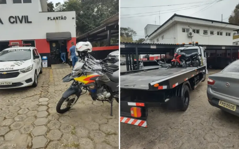 Agentes de Trânsito recuperam motocicleta furtada durante patrulhamento