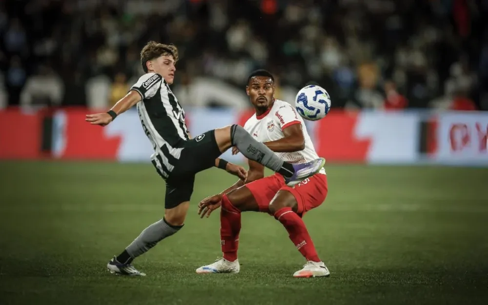Red Bull Bragantino recebe o Botafogo e busca virada por vaga inédita na Copa do Brasil