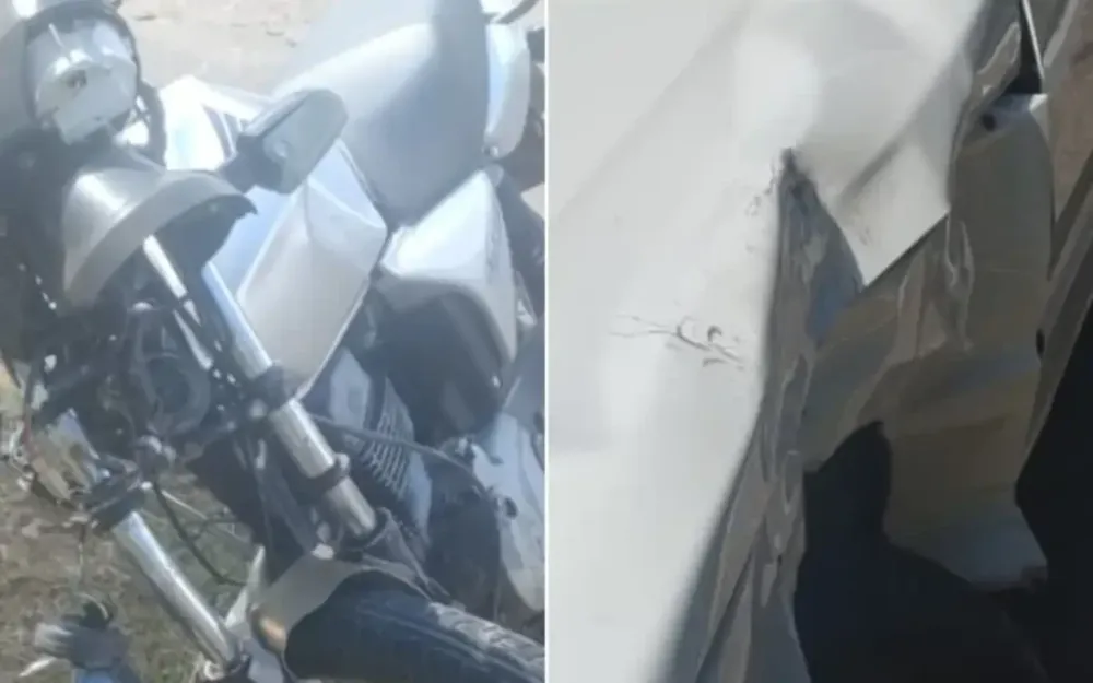 Acidente com vítima leve é registrado na Rodovia Capitão Bardoino