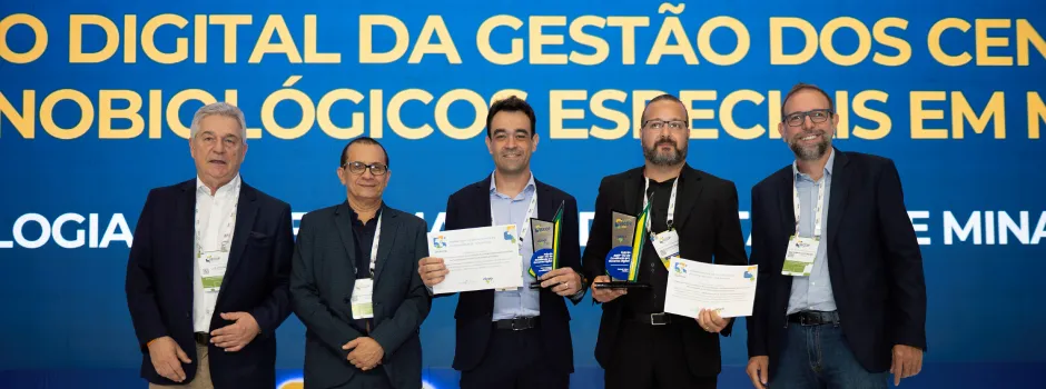 Governo de Minas vence prêmio de inovação pública com tecnologia que amplia atendimento em saúde