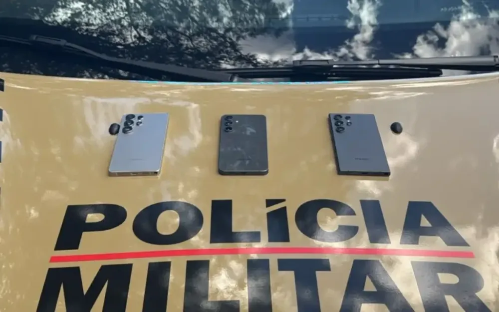 Criminosos são presos pela PM após furtarem loja e tentarem fugir pela Fernão Dias