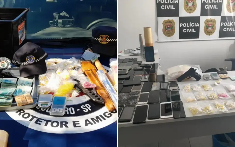 Ação conjunta entre GCMs e Polícia Civil resulta em flagrante