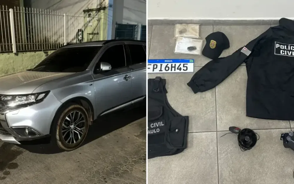 Residência usada como esconderijo de carros furtados é descoberta pela PM