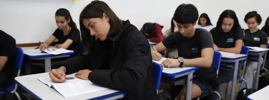 Governo de Minas aplica segundo simulado do Enem para estudantes da rede estadual