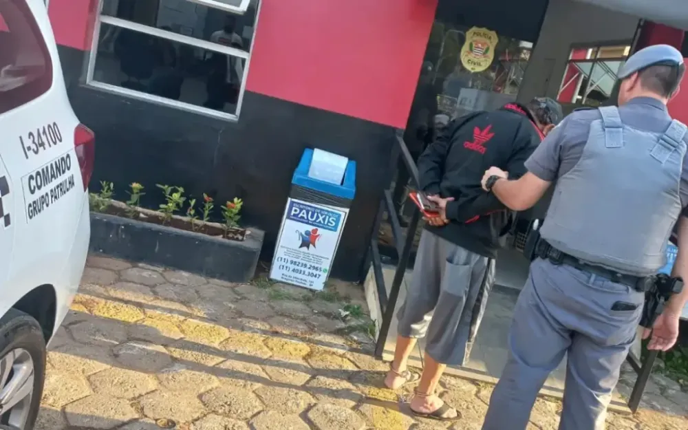 Polícia Militar prende condenado a mais de 26 anos de reclusão