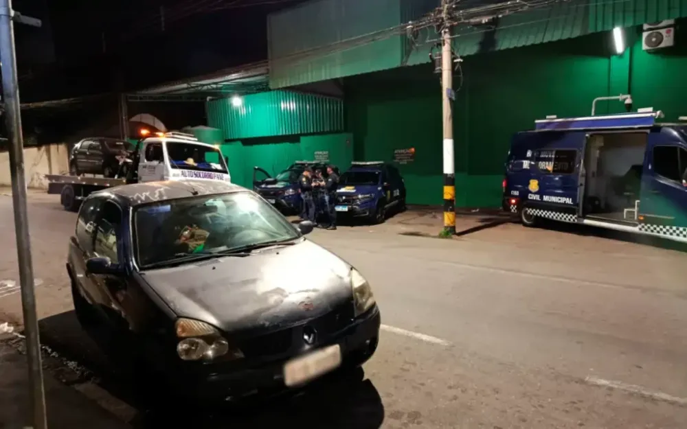 Guarda Civil prende motorista embriagado na avenida São Lourenço
