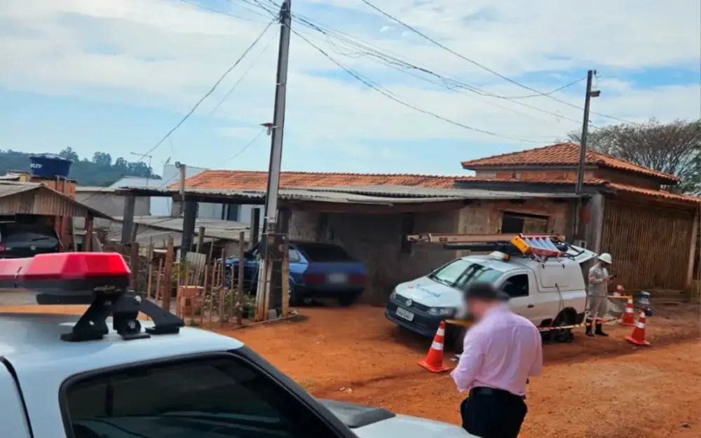 Homem é preso por furto de energia, prejuízo superior a R$ 33 Mil