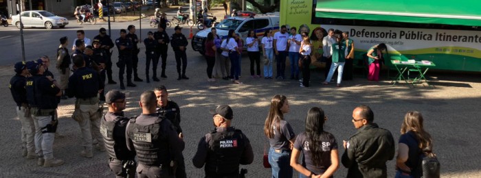 Em Montes Claros, Operação Shamar encerra mobilizações contra violência doméstica