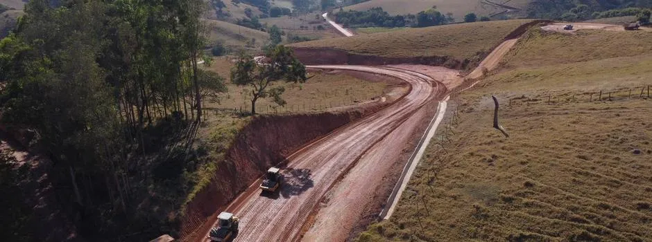 Obras avançam entre Consolação e Cambuí, no Sul de Minas