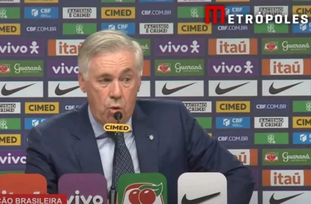 Ancelotti anuncia convocação da Seleção Brasileira. Veja lista