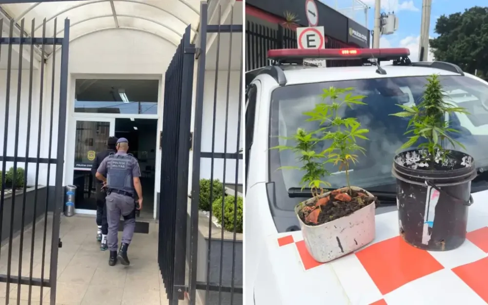 Polícia Militar prende indivíduo procurado e apreende drogas em Atibaia