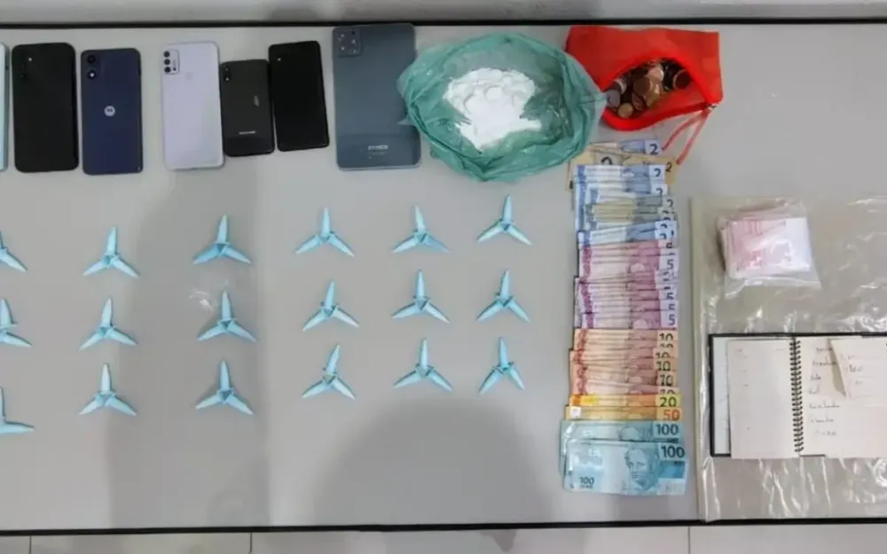 Tentou fugir da PM e acabou preso com cocaína em Bragança Paulista