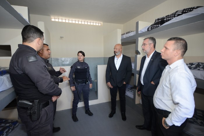 Estado investe R$ 3,2 milhões no Ceresp Gameleira e entrega primeira etapa das obras na unidade prisional