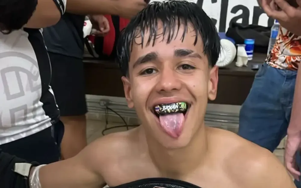Jovem de Bragança Paulista conquista cinturão em Limeira e traz o título para a cidade