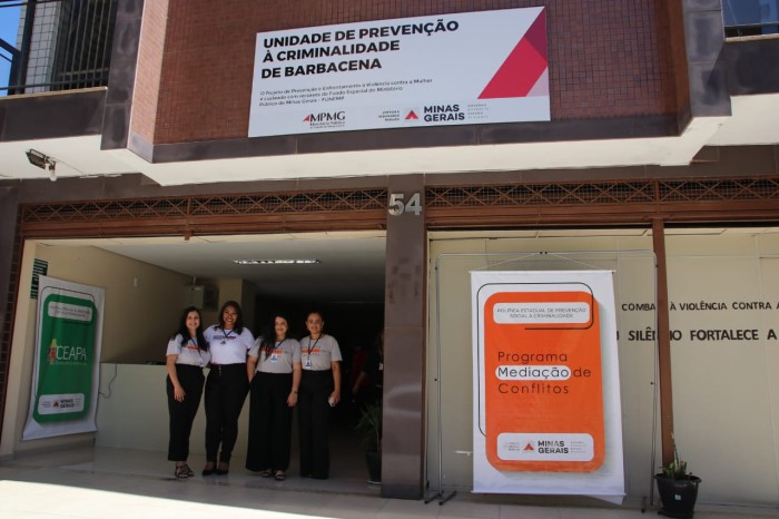 Barbacena ganha Unidade de Prevenção à Criminalidade dedicada ao combate à violência contra a mulher