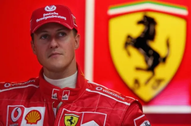 Michael Schumacher “reaparece” em encontro com a primeira neta