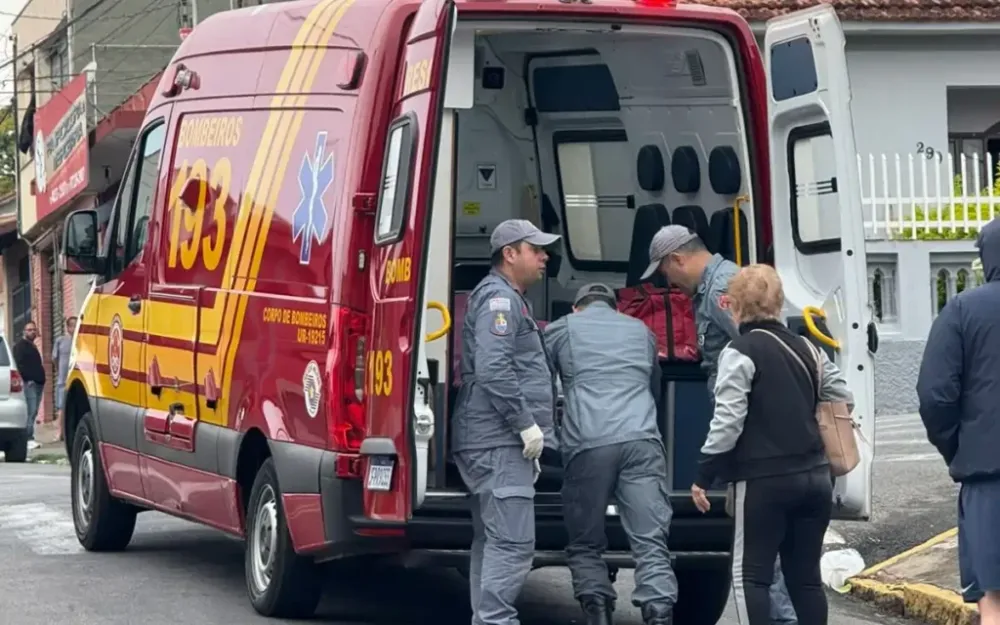 Acidente com atropelamento é registrado em Bragança Paulista