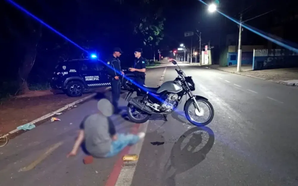 Condutor embriagado é preso após quase colidir com viatura da GCM em Bragança Paulista