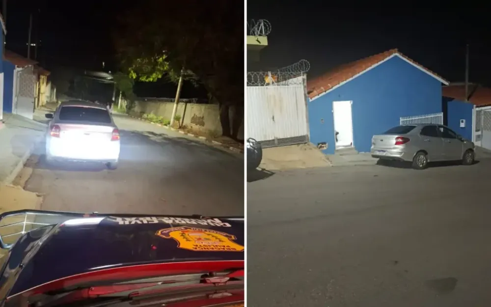 Veículo furtado é localizado pela GCM em Bragança Paulista