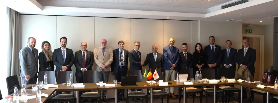 Em primeiro dia de missão internacional à Europa, governador se reúne com empresários, embaixadores e possíveis investidores