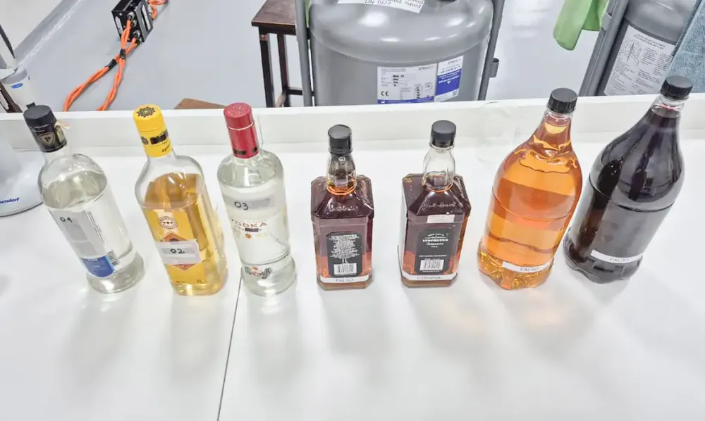 Polícia combate adulteração de bebidas em oito cidades de São Paulo