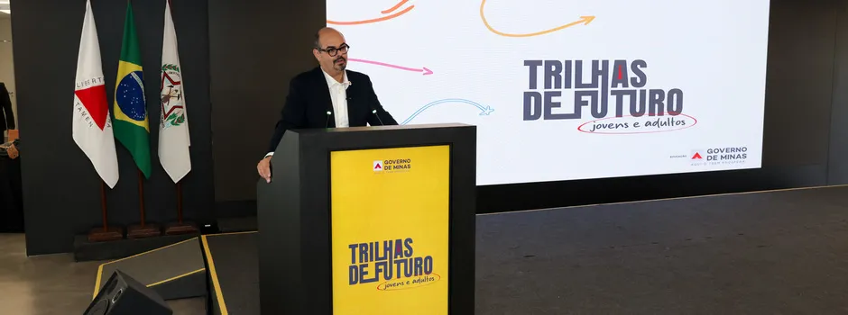 Governo de Minas anuncia Trilhas de Futuro – Jovens e Adultos para ampliar acesso à educação e qualificação profissional