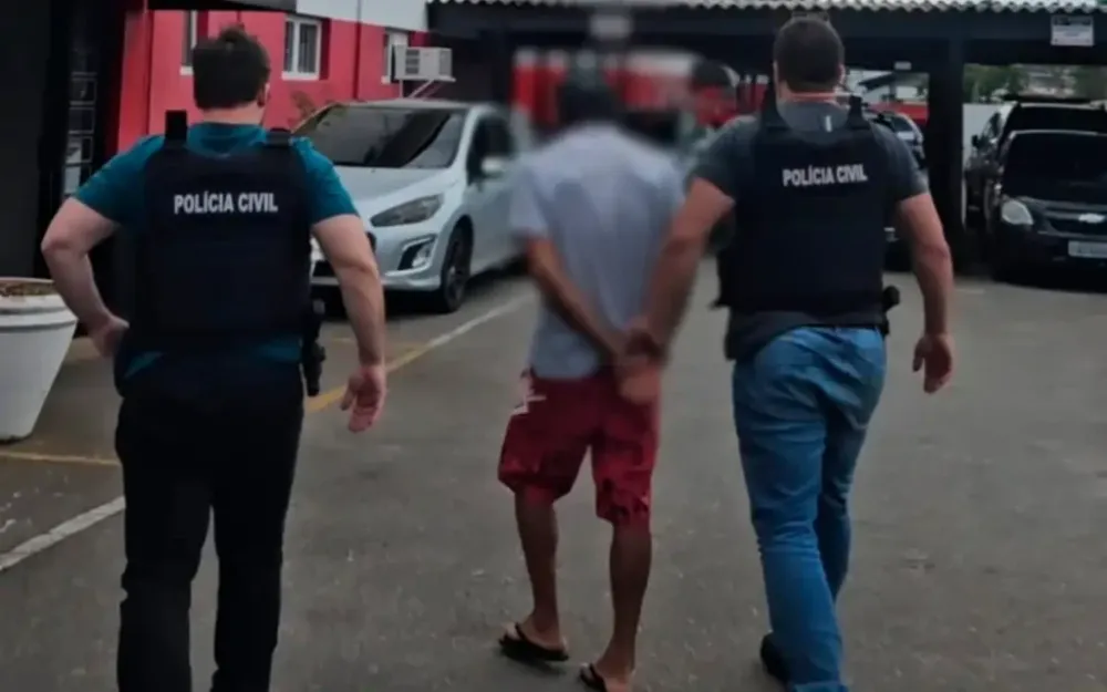 Polícia Civil prende autor de tentativa de homicídio em Bragança Paulista