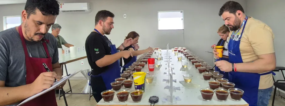 Emater divulga classificados para a segunda etapa do Concurso de Qualidade dos Cafés de Minas Gerais de 2025