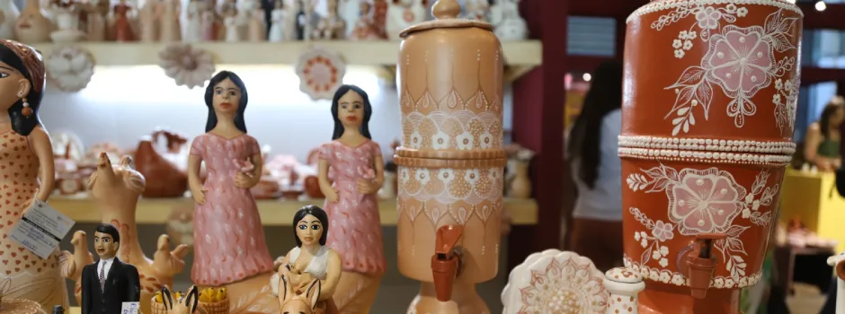 Feira Nacional de Artesanato: Governo de Minas abre inscrições para participação de artesãos mineiros