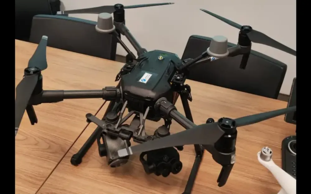 GCMs de Atibaia participam de curso de operação de drones para aprimorar ações de segurança