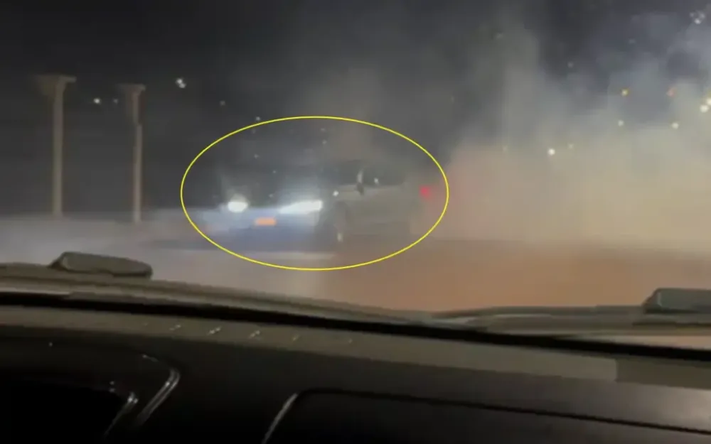 Zerinho na madrugada: BMW tenta impressionar, mas quem brilha é polícia