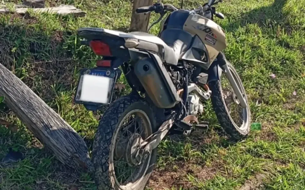 Casal morre em acidente de moto na zona rural de Amparo
