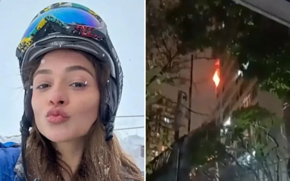 Jovem de 26 anos morre e duas pessoas ficam feridas em incêndio em apartamento