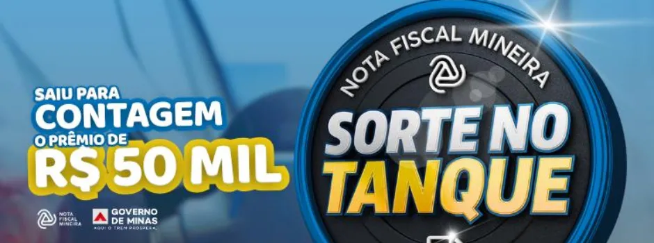 Morador de Contagem ganha R$ 50 mil da campanha Sorte no Tanque da Nota Fiscal Mineira