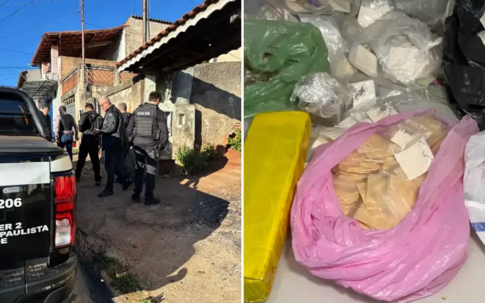 Operação Cerco Total 2 cumpre mandados no bairro Cruzeiro, em Bragança Paulista