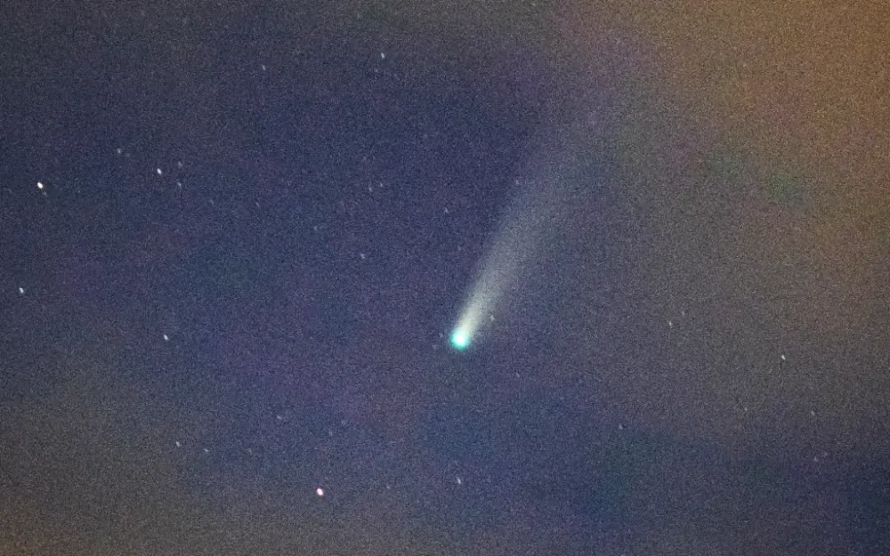Chuva de meteoros Oriônidas ilumina o céu de Bragança Paulista nesta quarta (22)