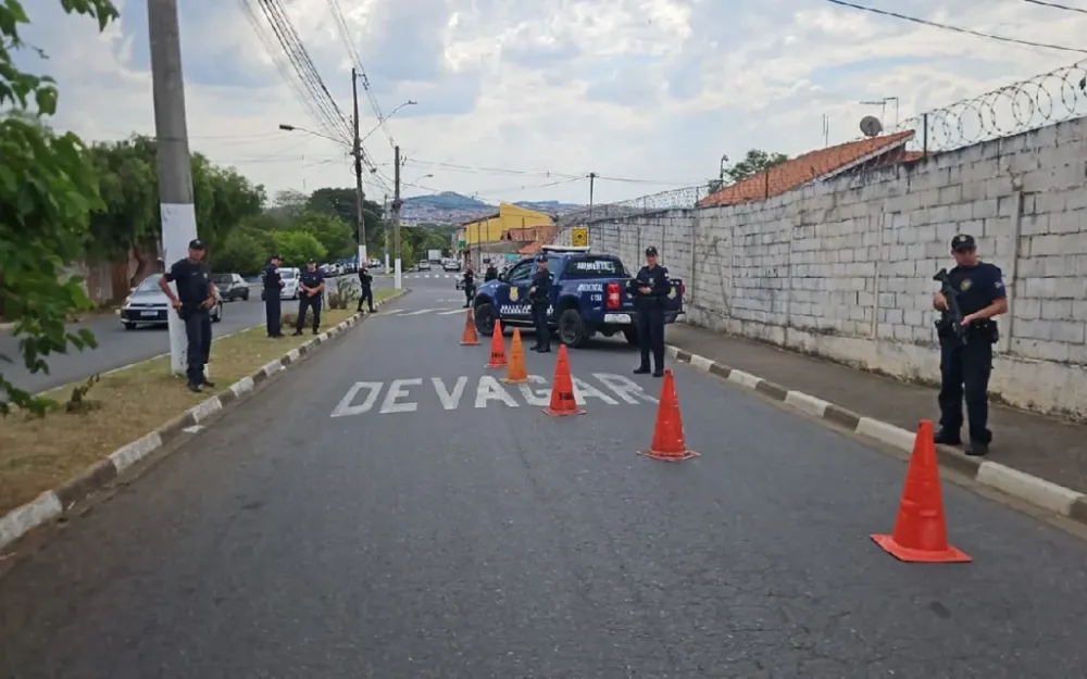 Operação Águia Viva tem autuações e apreensão de menor com drogas em Bragança Paulista