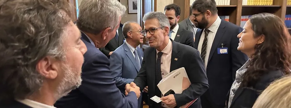 Em Roma, Governo do Estado participa do lançamento de guia voltado à promoção de negócios entre Minas e Itália