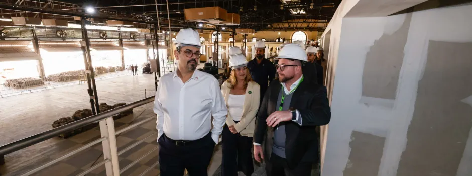 Serraria Souza Pinto inicia nova fase com as obras de revitalização e modernização