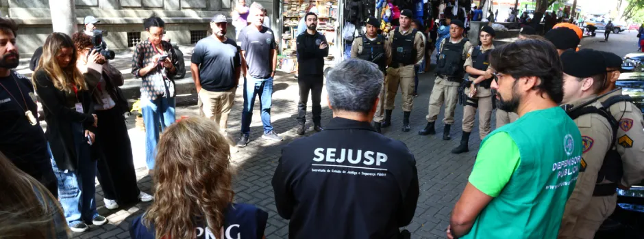 Governo de Minas realiza ação de combate à violência contra idosos em todo o estado