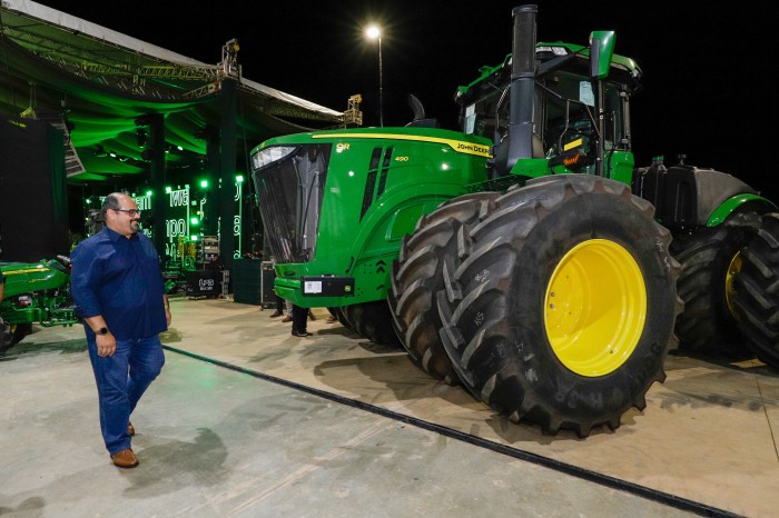 Em Unaí, governador em exercício destaca a importância do agro para geração de empregos crescimento da economia
