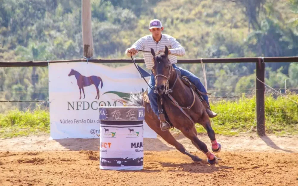 Bragança Paulista sedia abertura do 4º Campeonato Núcleo Fernão Dias do Cavalo Quarto de Milha