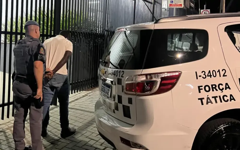Foragido há seis anos por roubo é capturado pela Força Tática em Piracaia