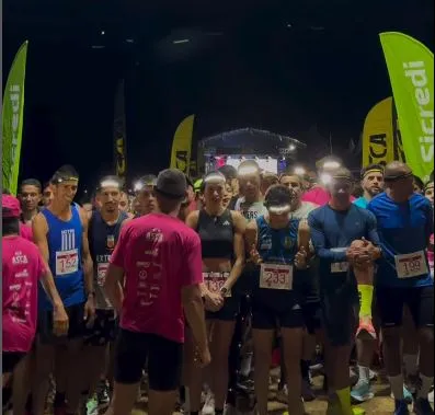 Destaque Esportivo em Toledo: ASCA Encerra Final de Semana de Adrenalina com Corrida Noturna e Bike Racer