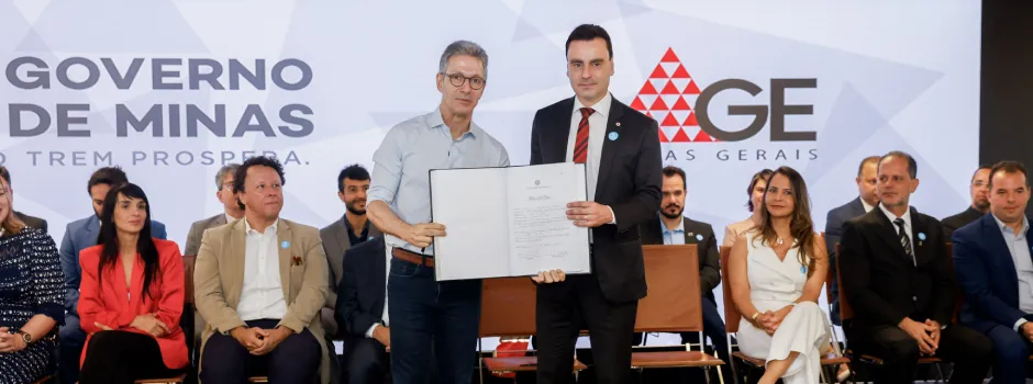 Governador empossa novo advogado-geral do Estado de Minas Gerais