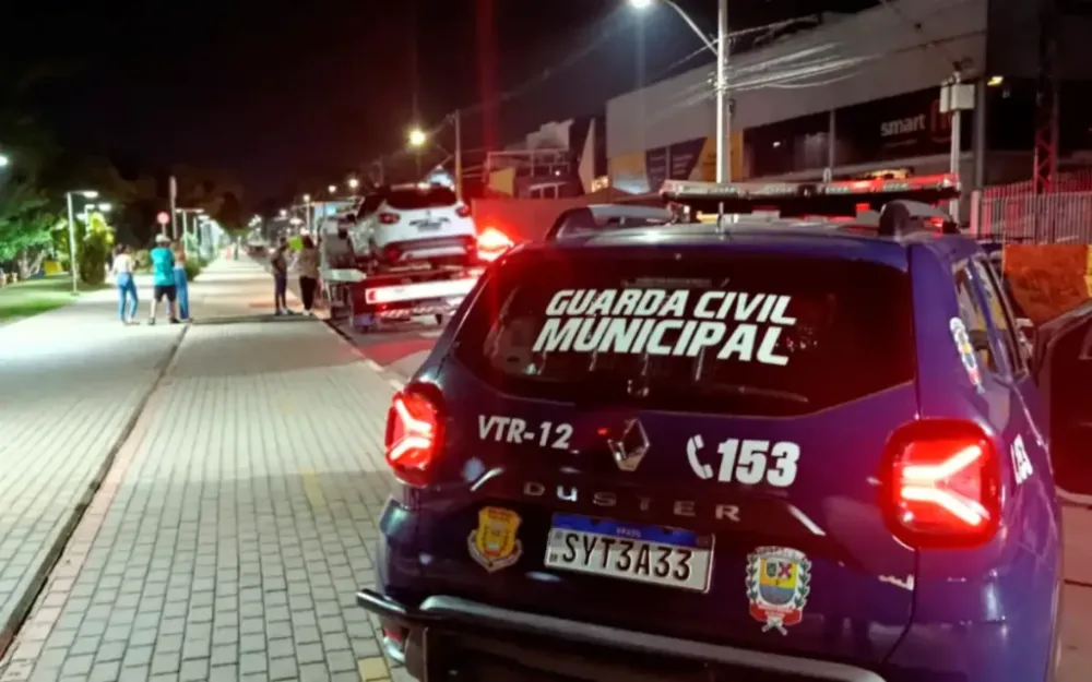 Mais tranquilidade para os moradores: GCM atua em caso de perturbação do sossego