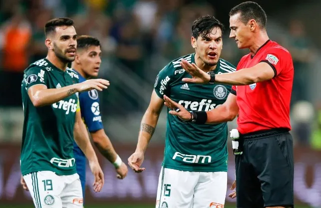 Libertadores: confira dado sobre a arbitragem que preocupa o Palmeiras