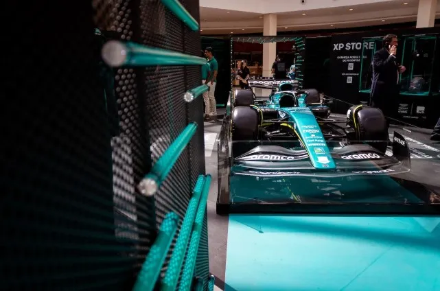 Aston Martin escapa de sanções por ultrapassar teto de gastos. Entenda