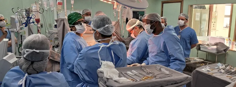 Investimentos do Governo de Minas viabilizam retomada do transplante de pulmão após 11 anos